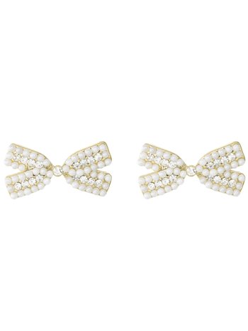 Jackie J Boucles d'oreilles Cloutées avec Perles Jackie J  TV53EGD