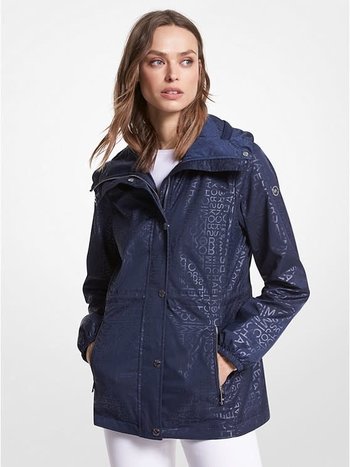 Michael Kors Manteau à Imprimé Logo Michael Kors 77V5630M32