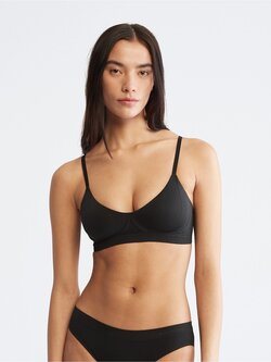 Calvin Klein Bralette à Doublure Légère Calvin Klein QF6610G