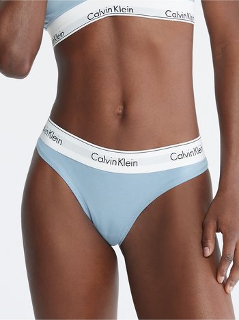 Calvin Klein Tanga Calvin Klein F3786G