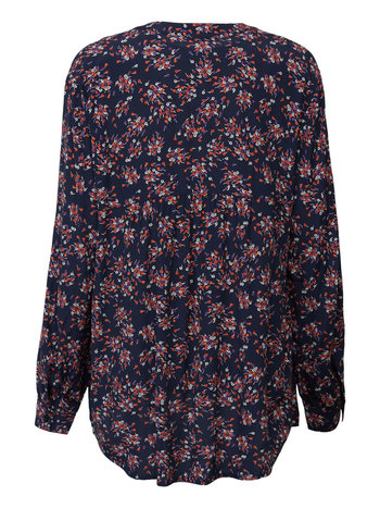 Esprit Blouse en Crêpe Imprimé Floral Esprit 023EE1F308