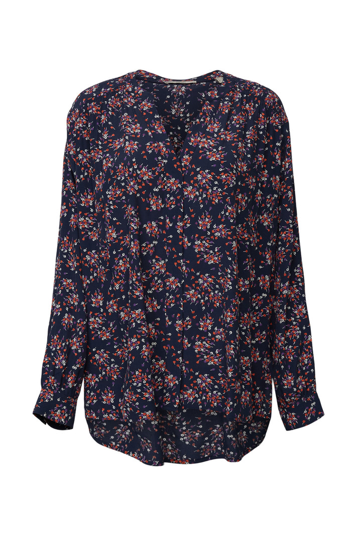 Esprit Blouse en Crêpe Imprimé Floral Esprit 023EE1F308