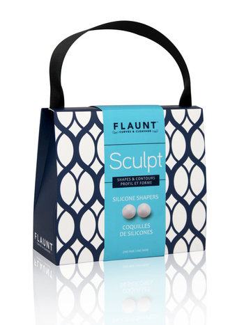 Coquilles de Silicones Sculpt Profil et Forme Flaunt BF39025