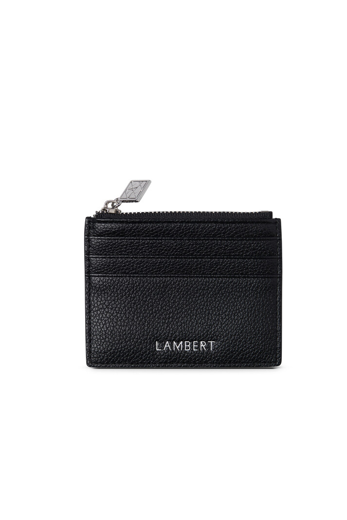 Lambert Porte-cartes Noir Lambert Le Cassie