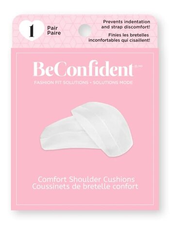 Coussinets de Bretelle Confort 1 Paire Be Confident BC30075 - Boutique  Fashionista et Douceur de Nuit