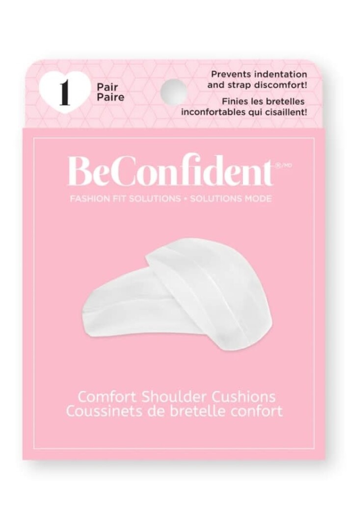 Coussinets de Bretelle Confort 1 Paire Be Confident BC30075