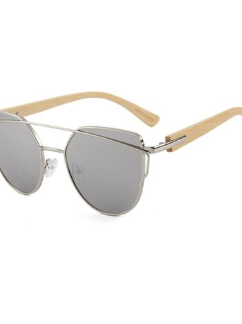 Lunettes de Soleil Silver Olive Kuma 2041