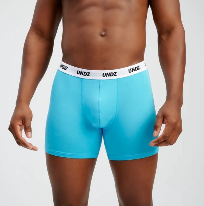 UNDZ Boxer UNDZ Bamboo Bleu Santorini