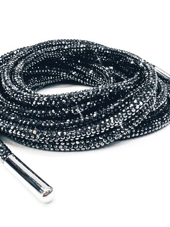 Jacqueline Kent Tie One on Bling String Jacqueline Kent Hematite