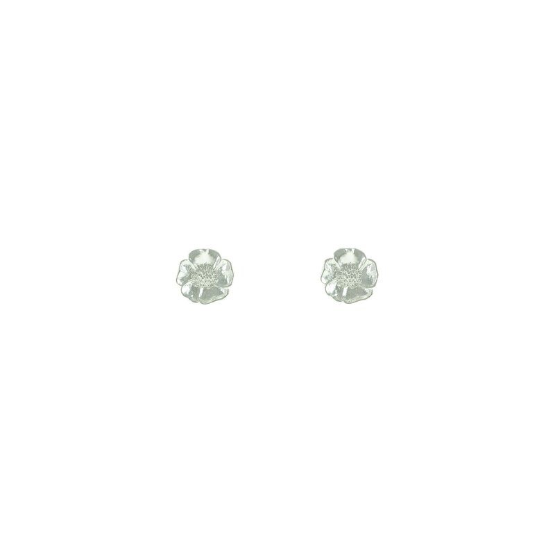 Jackie J Boucles d'oreilles Petites Fleurs 0.5″ Jackie J YAM2301ESL