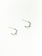 Jackie J Boucles d'oreilles Cerceaux Ouverts Jackie J YHA2302ESL