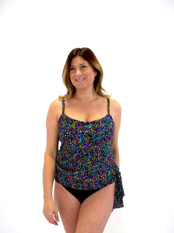 Tankini Blousant à Petit Imprimé Karmilla T14-405