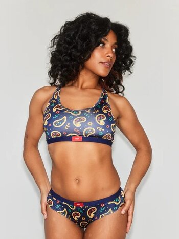 UNDZ Bralette UNDZ Retro Paisley