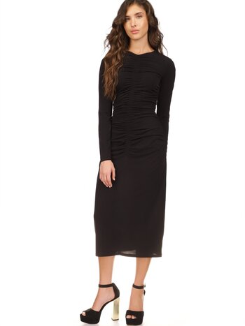 Michael Kors Robe Midi Froncée Michael Kors MF381UP03G