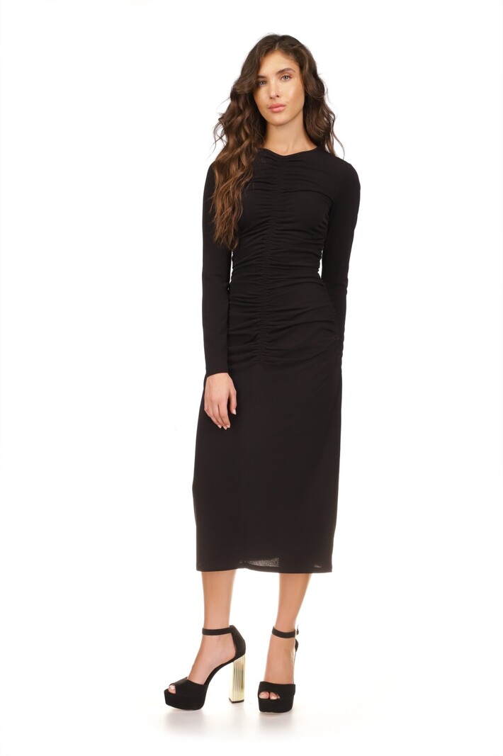 Michael Kors Robe Midi Froncée Michael Kors MF381UP03G