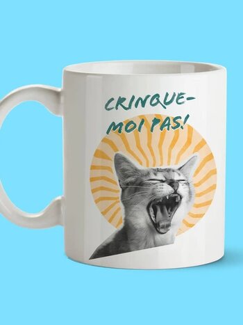 Oui Manon Tasse Crinque-moi pas! Oui Manon