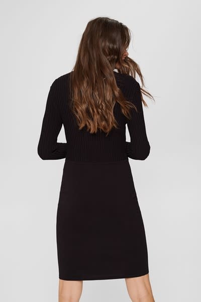 Robe Pull Effet Portefeuille Esprit 991EO1E320 Boutique Fashionista et Douceur de Nuit