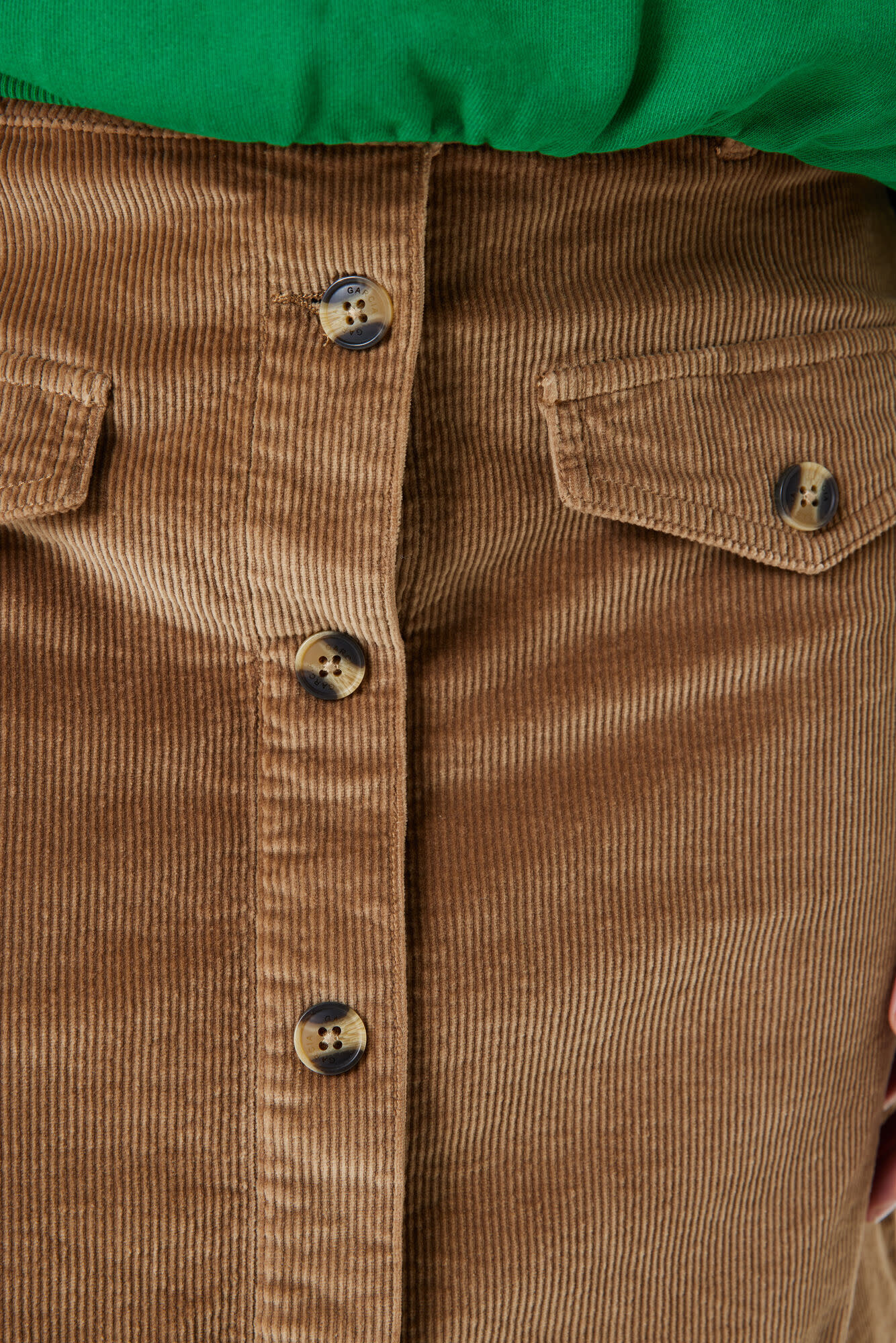 Jupe hot sale velour bouton