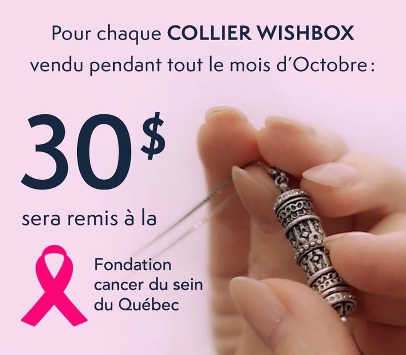 Caroline Neron Collier Boîte à Souhaits Caroline Néron Wishbox