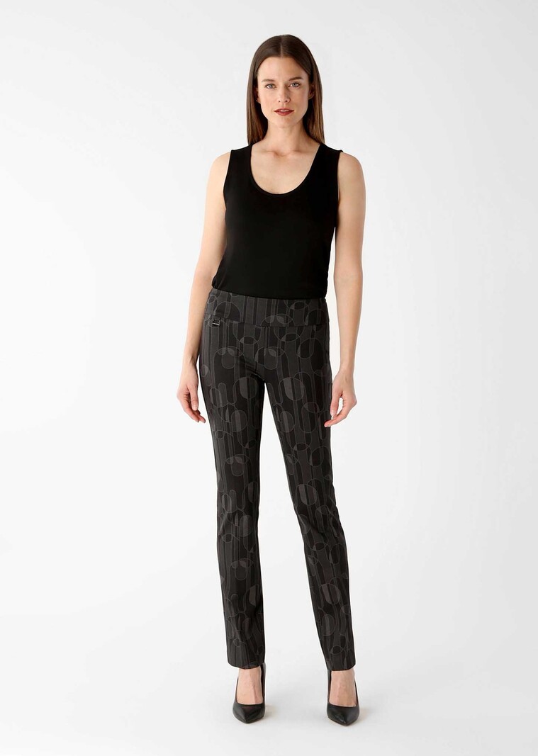 Pantalon Johnson Print 31 Lisette L. 101986 Boutique