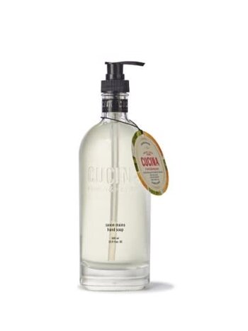 Fruits et Passion Bouteille de Collection 500ml Cucina Fleur de Sel et Citron d'amalfi