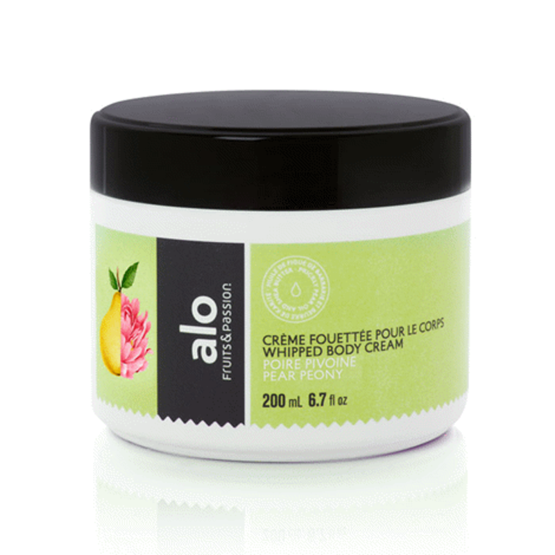 Fruits et Passion Crème Fouettée pour le Corps 200ml alo Poire Pivoine