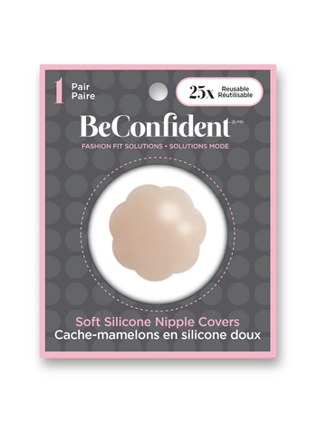 Cache-mamelons en Silicone Doux pour Peaux Pâles (1 paire) BC30125