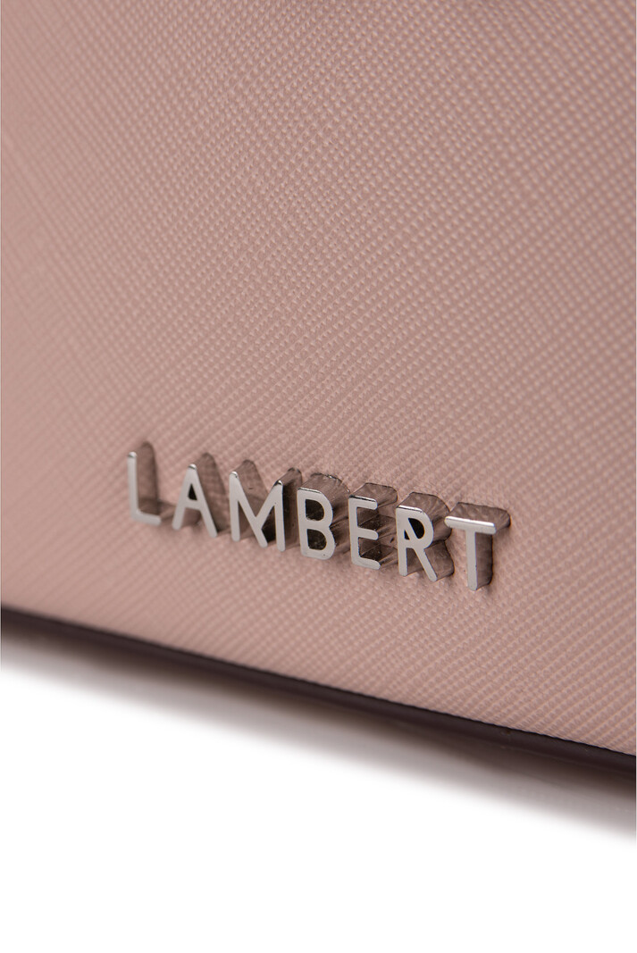 Lambert Trousse à Maquillage en Cuir Vegan Mystic Pink Lambert La Bella