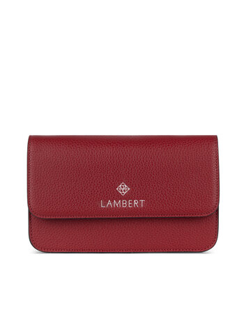 Lambert Sac à Main 3-en-1 Cuir Vegan Rouge Lambert Le Gabrielle