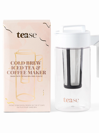 Tease Pichet d'infusion froide de Thé et Café Tease