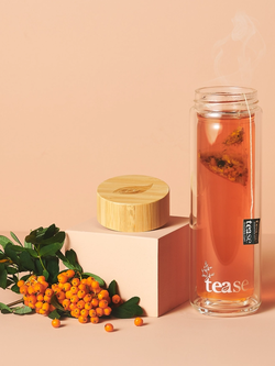 Tease Gobelet 3 en 1 Infuseur écologique pour thé, café et fruits Tease
