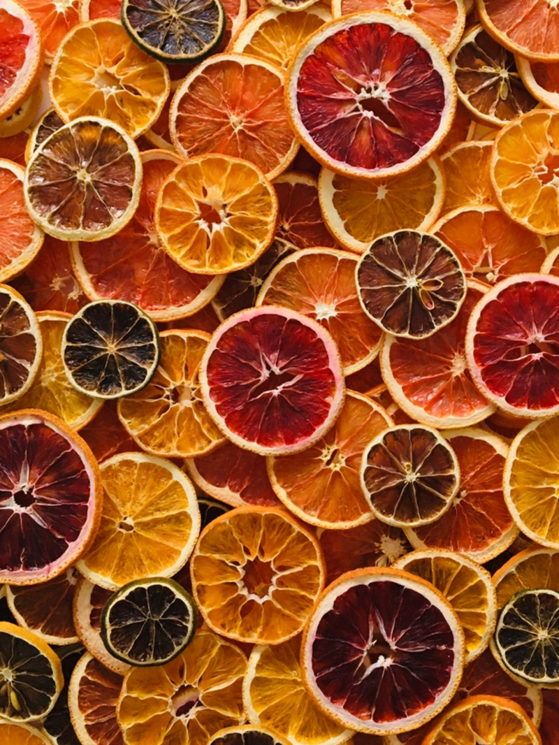 FreshDried The Citrus Sensation Mix - Mélange de 8 Agrumes 50g FreshDried
