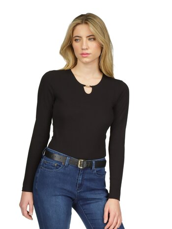 RD STYLE - Stacy Square Neck Bodysuit