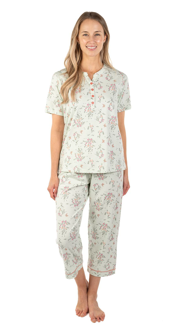 Patricia Lingerie Pyjama 2pcs Garden Patricia Lingerie 100-1