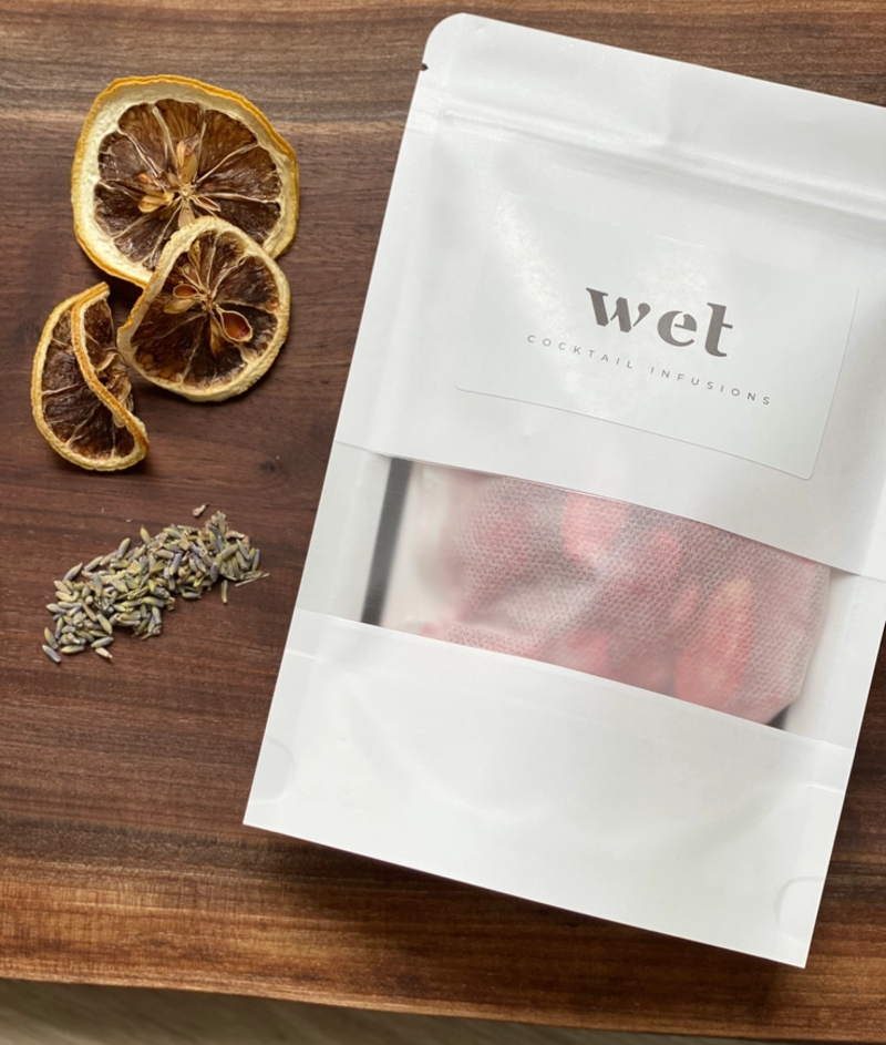 Wet Cocktail Infusions Kit d'infusion d'alcool Wet Cocktail Infusions Orange Earl Grey