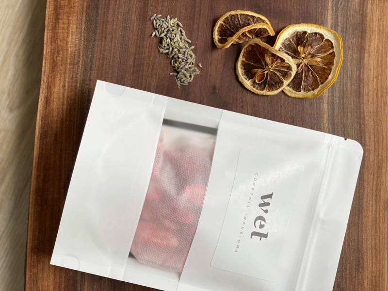 Wet Cocktail Infusions Kit d'infusion d'alcool Wet Cocktail Infusions Orange Earl Grey