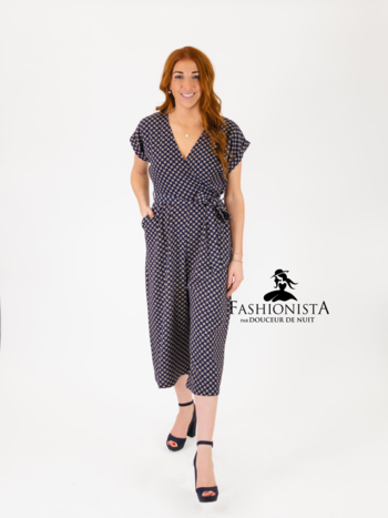 Apricot Jumpsuit Utilitaire en Crêpe Apricot 823594