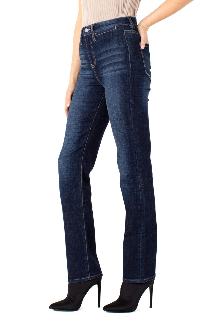 Liverpool Los Angeles Jean Droite Taille Haute Kennedy Liverpool LM3102F92