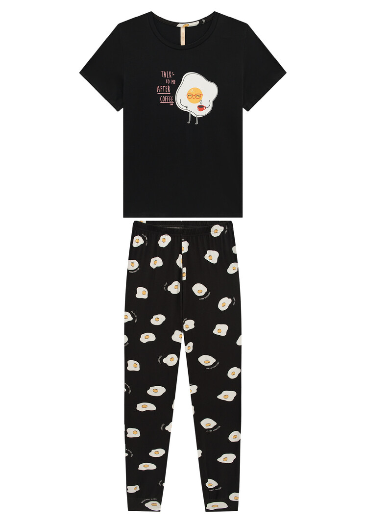 Pyjama 2pcs Eggs Lunender 35605