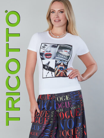 Tricotto T-Shirt Fancy Chanel Tricotto 585