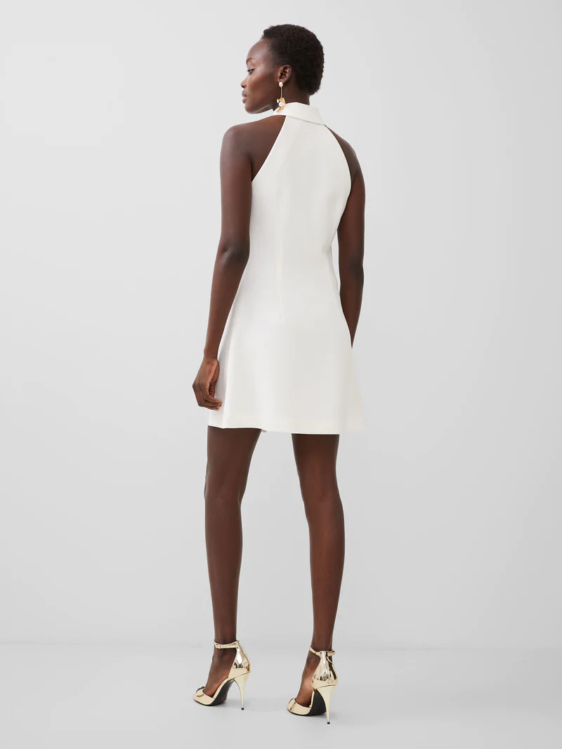 French Connection Whisper Halter Blazer Dress French Connection 71RZR