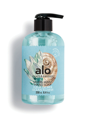 Fruits et Passion Savon Mains 250ml alo Fleur de Mer