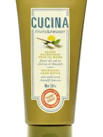 Fruits et Passion Beurre Nourrissant pour les Mains 60ml Cucina Fleur de Sel et d'amalfi