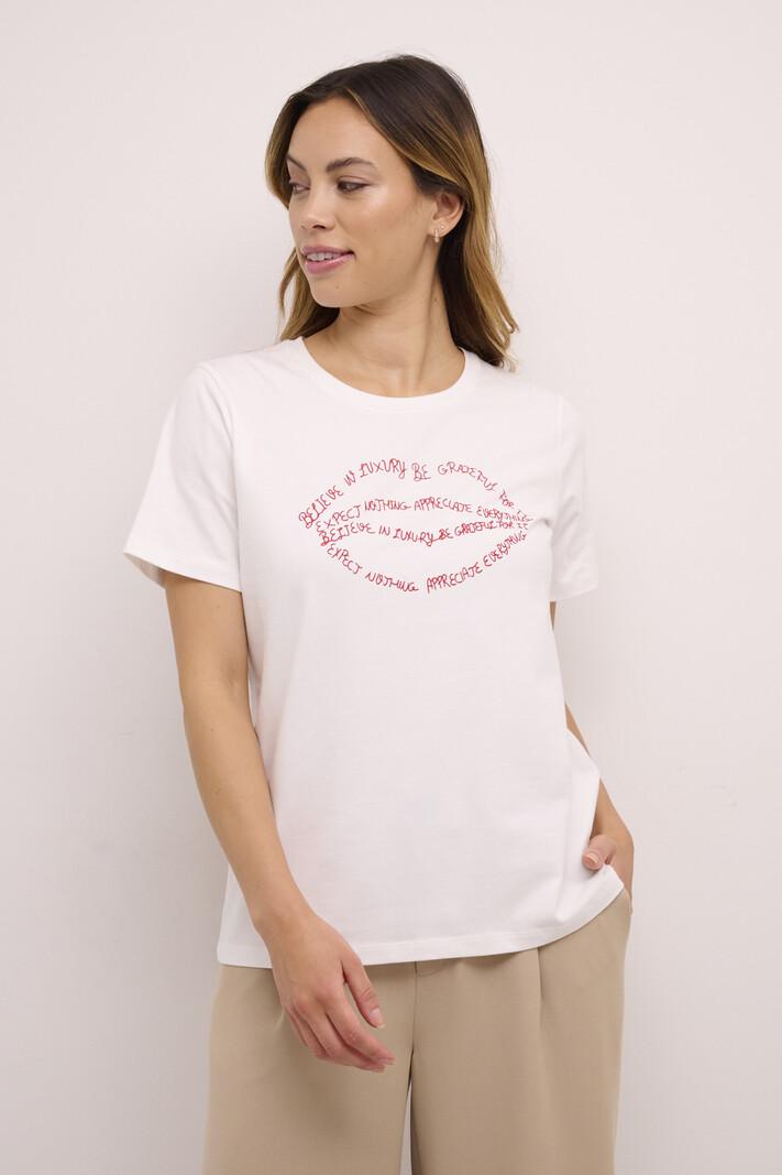 Culture T-Shirt Lips Gith Culture 50110444