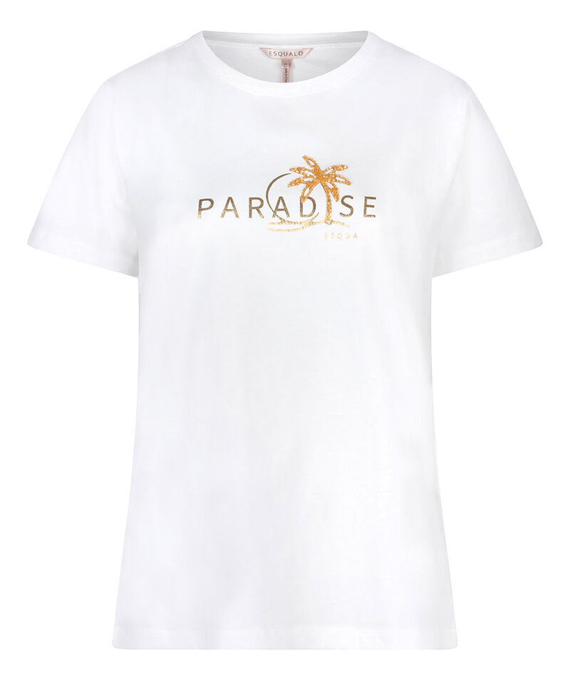 Esqualo T-shirt Paradise Esqualo 05202