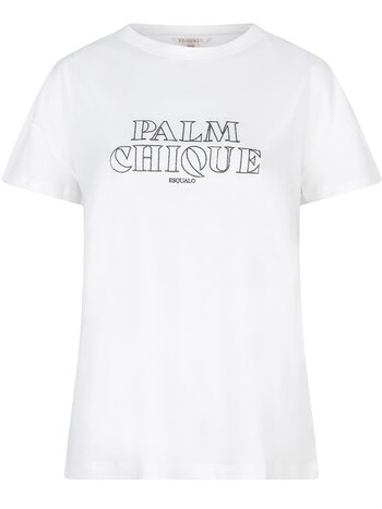 Esqualo T-shirt Palm Chique Esqualo 05203