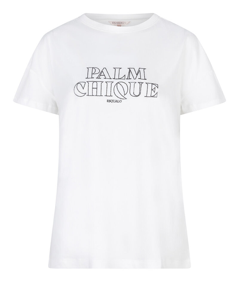 Esqualo T-shirt Palm Chique Esqualo 05203