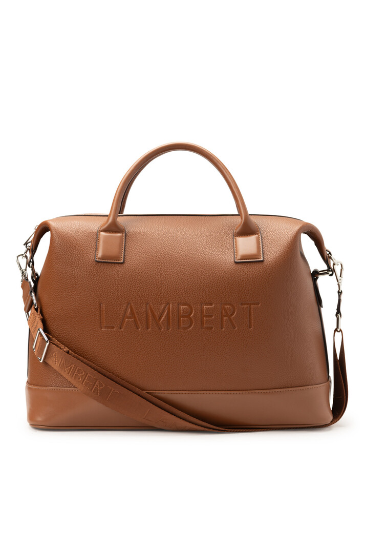 Lambert Sac de Voyage Fourre-tout en Cuir Vegan Affogato Lambert Le Mae