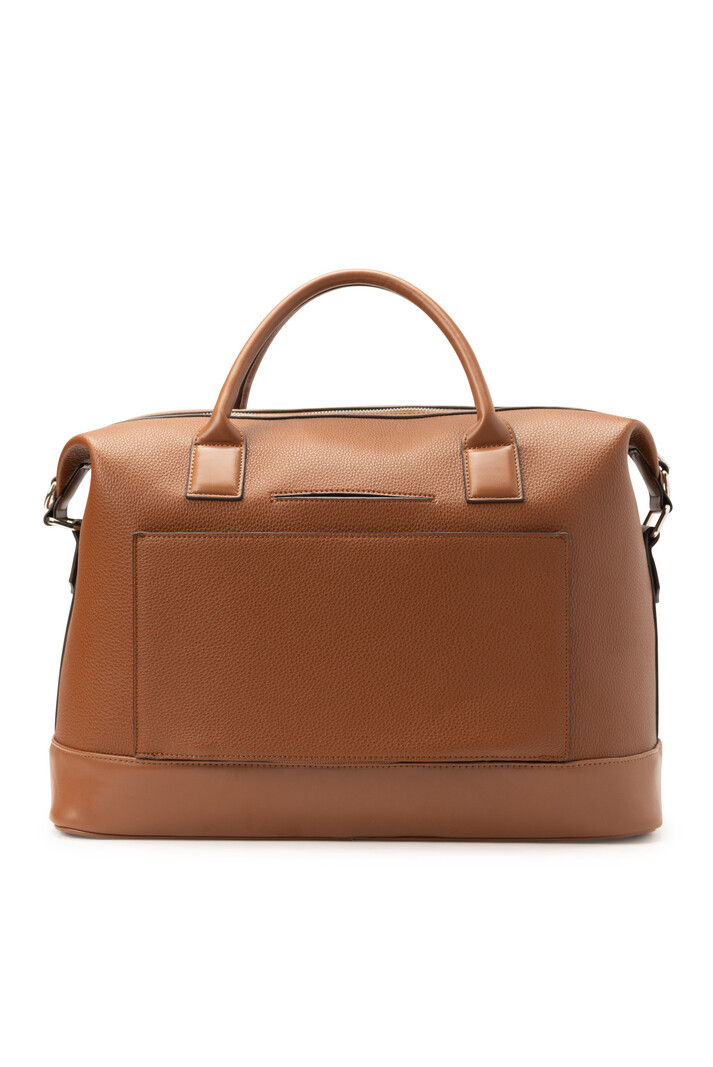 Lambert Sac de Voyage Fourre-tout en Cuir Vegan Affogato Lambert Le Mae