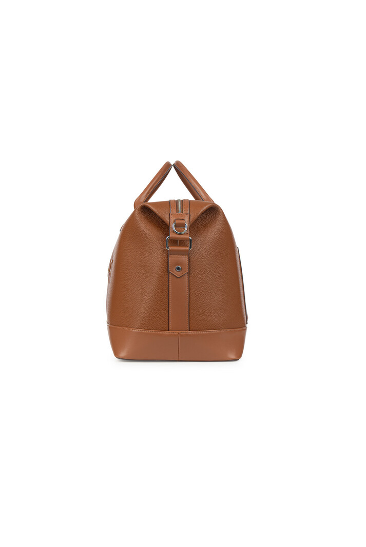 Lambert Sac de Voyage Fourre-tout Cuir Vegan Affogato Pebble Lambert Le June